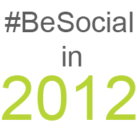 Be More Social In 2012