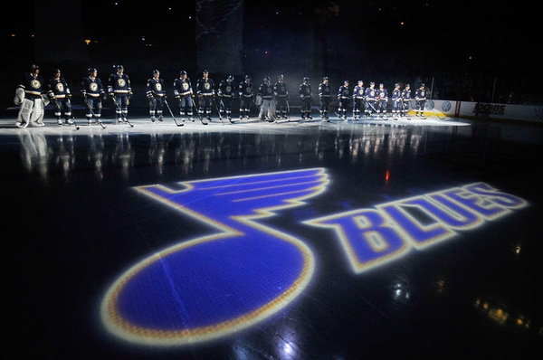 The St. Louis Blues Shoot and Score With Their Social Media