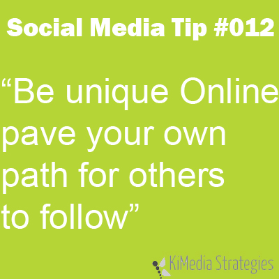 Be Yourself Online