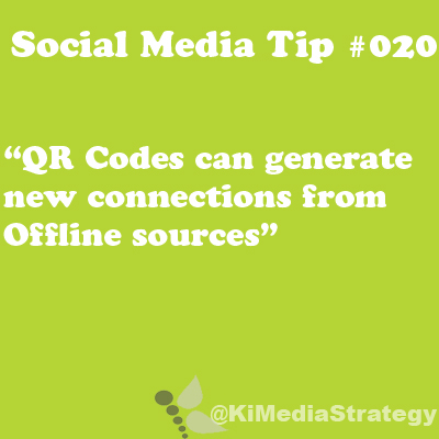 Use QR Codes To Generate New Connections