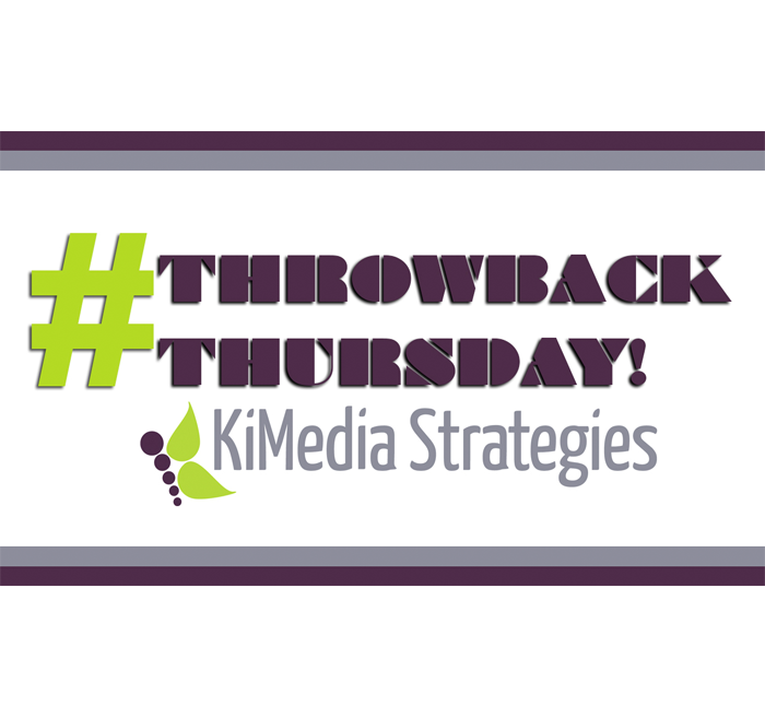 Is Your Brand Participating In #ThrowbackThursday?