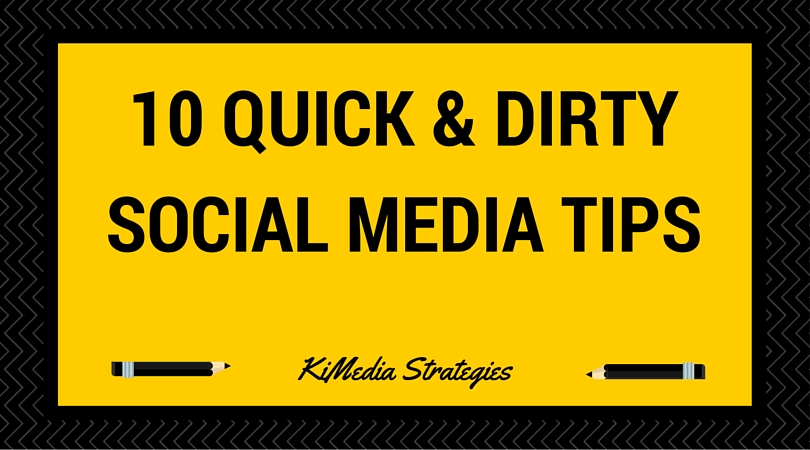 social media tips