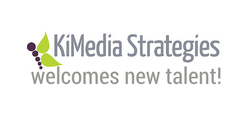 2016 Brings New Talent To KiMedia Strategies